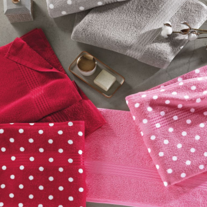 Toalha de Rosto Dohler Prisma Felpuda – 50x80cm, 100% Algodão, 400g/m² e Toque Super Macio