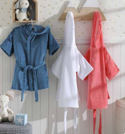 DOHLER ROUPAO VELOUR WEB INFANTIL C/CAPUZ JU-09