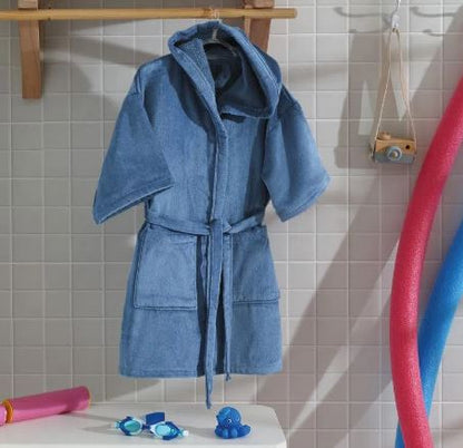 DOHLER ROUPAO VELOUR WEB INFANTIL C/CAPUZ JU-09