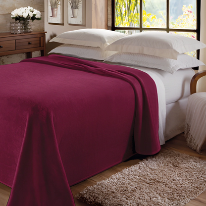 CAMESA COBERTOR VELOUR KING M2 260X240
