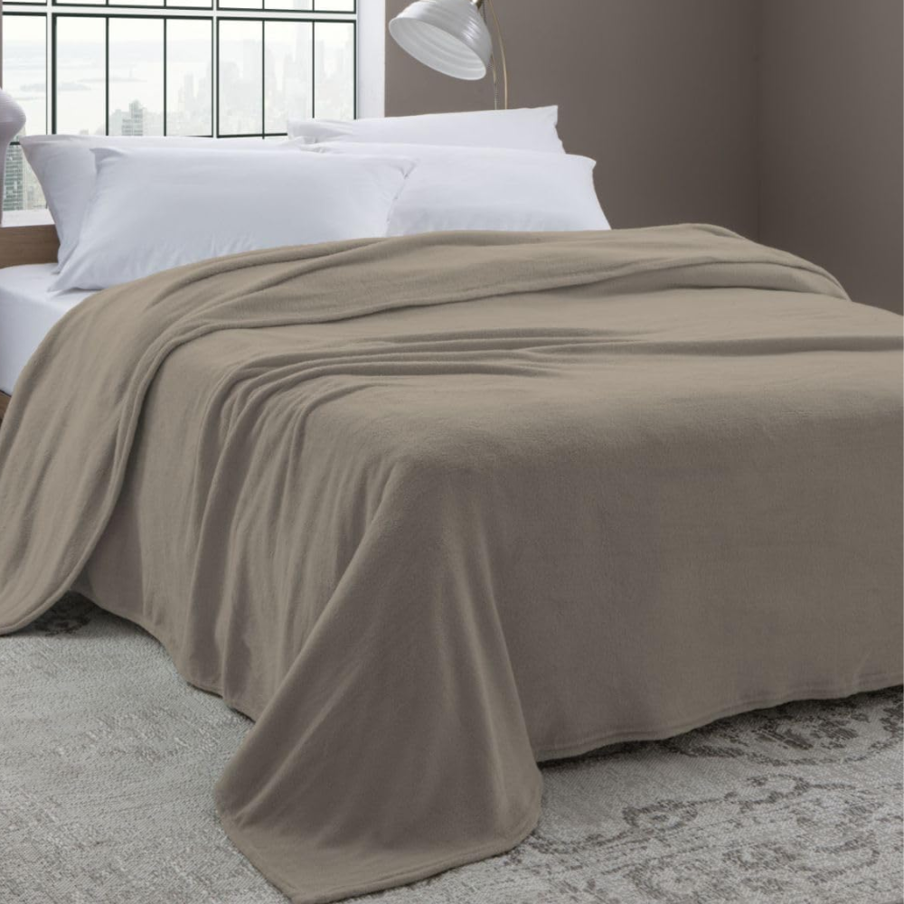 CAMESA COBERTOR VELOUR KING M2 260X240