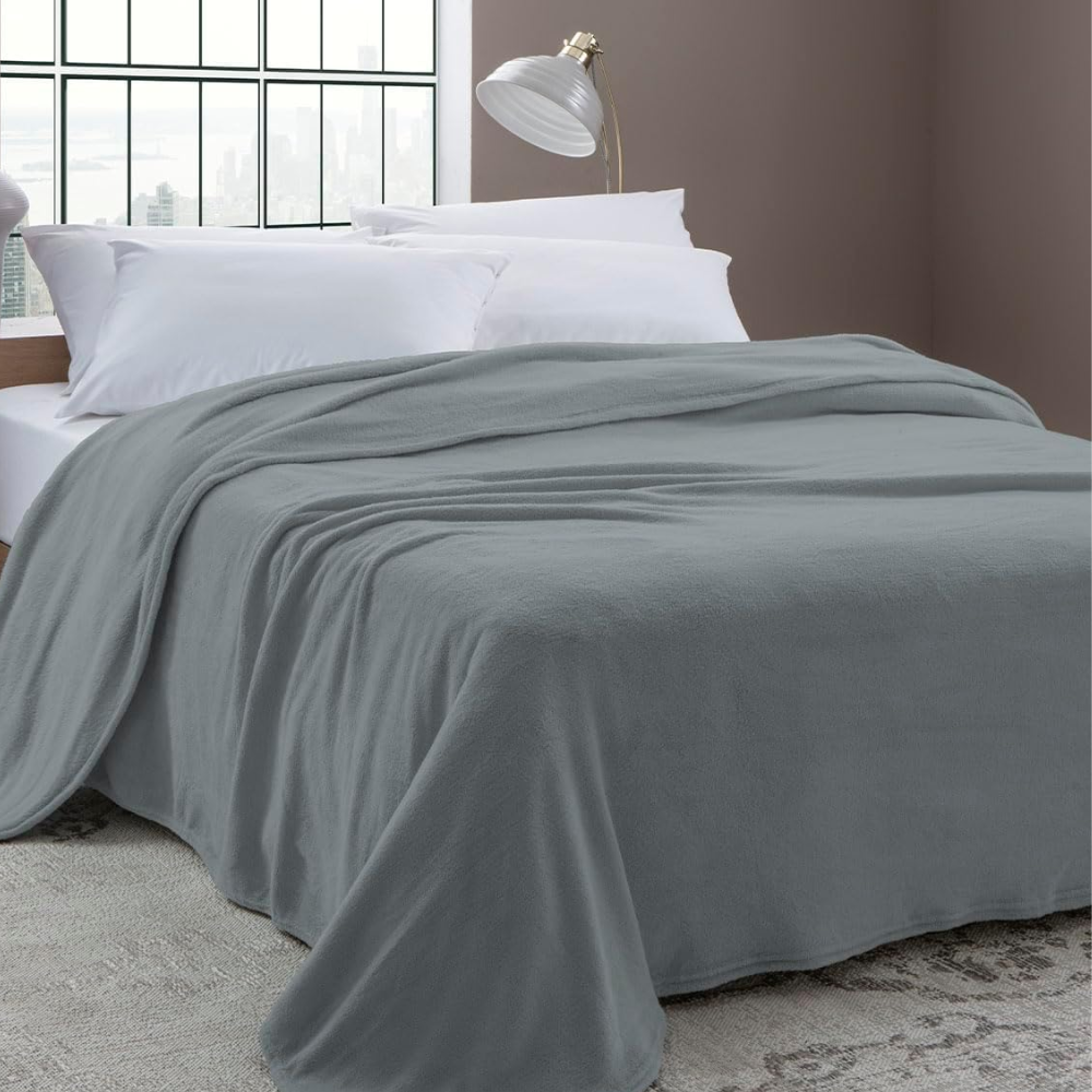 CAMESA COBERTOR VELOUR KING M2 260X240