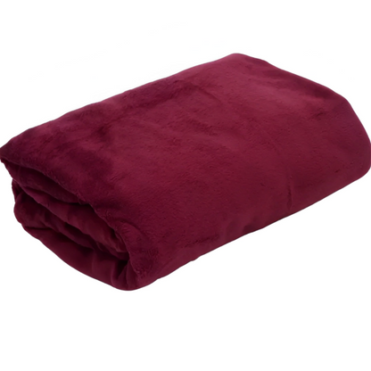 CAMESA COBERTOR VELOUR QUEEN M2 220X240