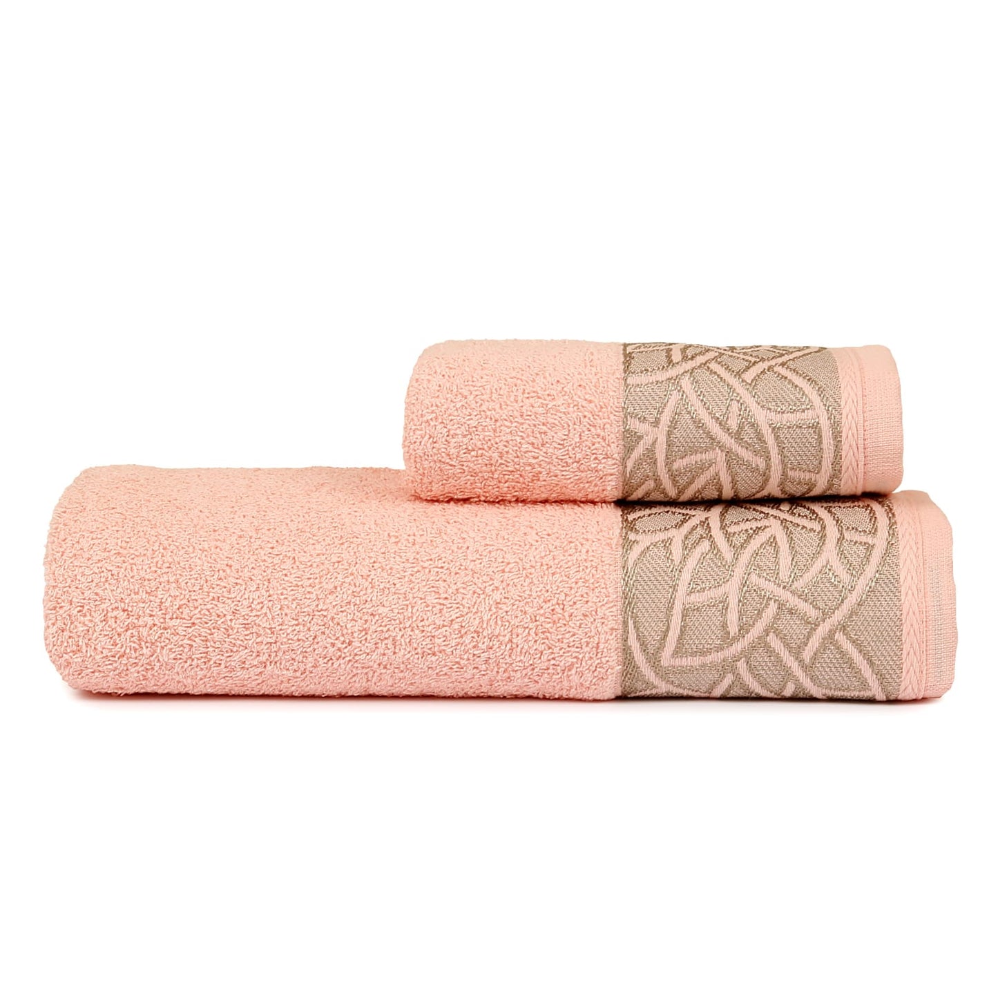 ATLANTICA JG BANHO OLIVIA NA CAIXA 2 PCS