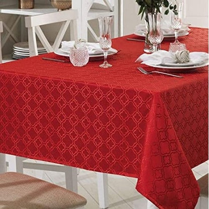 DOHLER TOALHA DE MESA WEB JACQUARD REQUINTE II 1.40X1.40