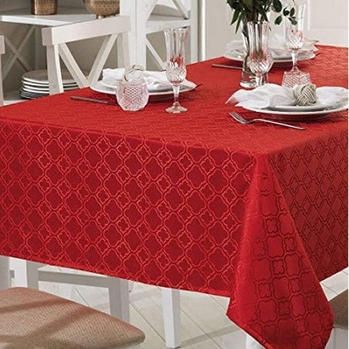 DOHLER TOALHA DE MESA WEB JACQUARD REQUINTE II 1.40X1.40