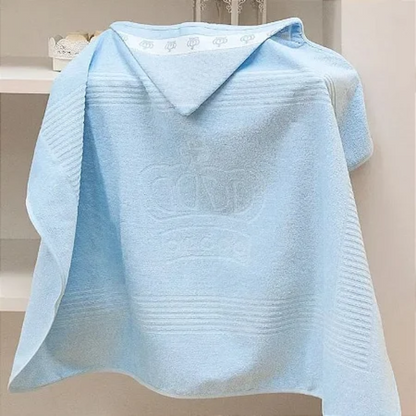 DOHLER TOALHA BANHO VELOUR WEB C/CAPUZ P/BORDAR BABY CLASSIC