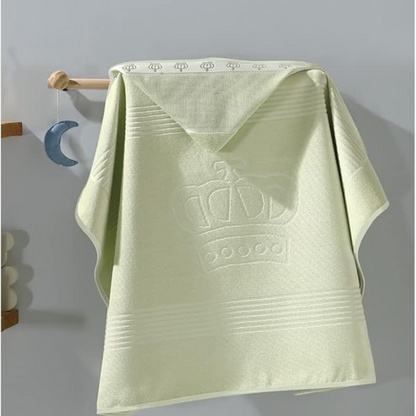 DOHLER TOALHA BANHO VELOUR WEB C/CAPUZ P/BORDAR BABY CLASSIC