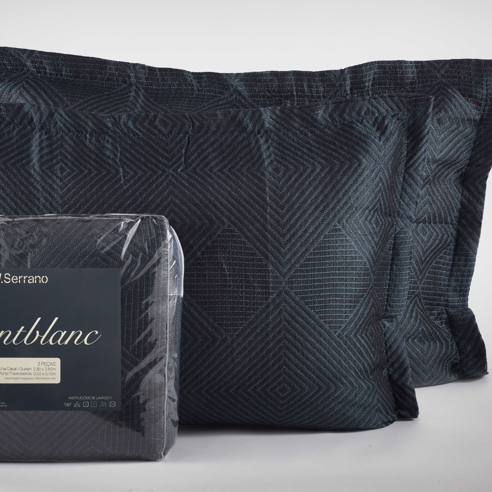 J SERRANO/BYSCAYNE KIT COLCHA MONTBLANC 2.30X2.60