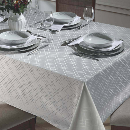 DOHLER TOALHA DE MESA WEB JACQUARD REQUINTE II 1.40X2.10