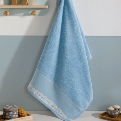 DOHLER TOALHA LAVABO FELPUDO P/BORDAR BABY KIDS