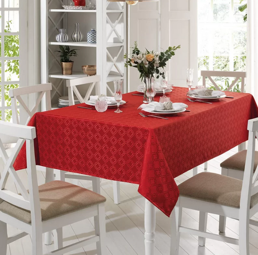 DOHLER TOALHA DE MESA WEB JACQUARD REQUINTE II 1.60X1.60