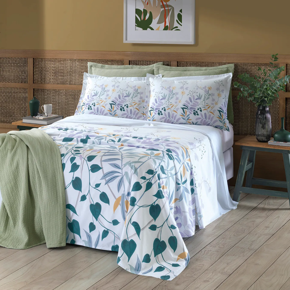 DOHLER JG DE CAMA WEB QUEEN SAFIRA DIGITAL 4PCS