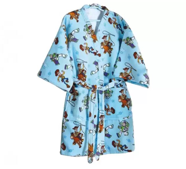 DOHLER ROUPAO VELOUR WEB INFANTIL JU-02