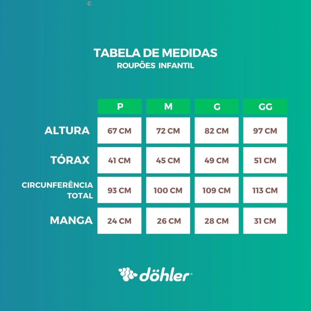 DOHLER ROUPAO VELOUR WEB INFANTIL JU-02