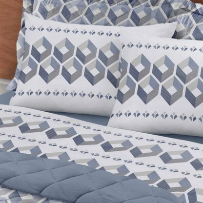 COTEMINAS JG CAMA ROYAL 4 PECAS