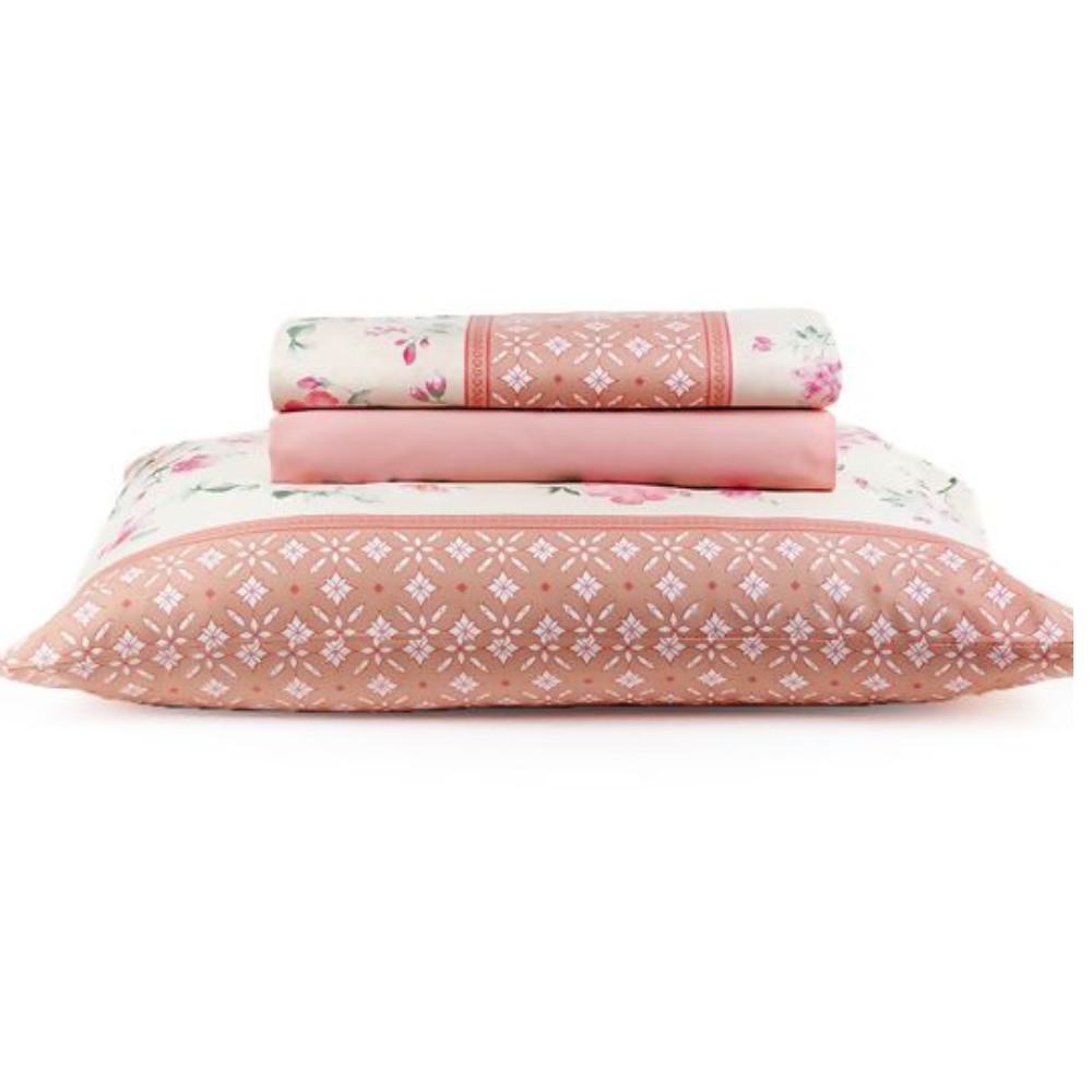COTEMINAS JG CAMA ROYAL 4 PECAS
