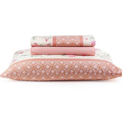 COTEMINAS JG CAMA ROYAL 4 PECAS