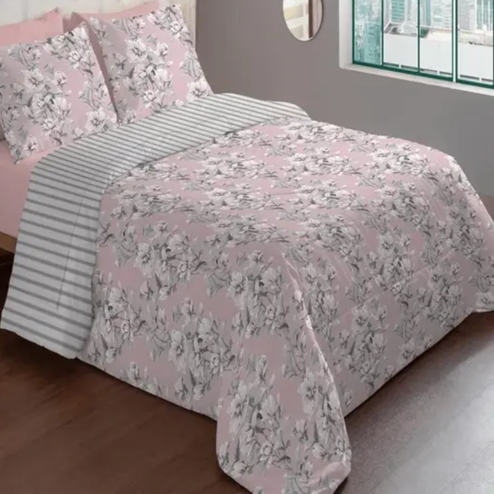 COTEMINAS JG CAMA ROYAL 4 PECAS