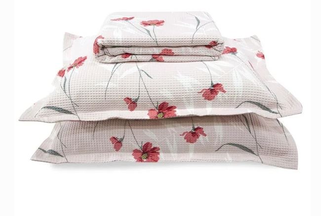 DOHLER KIT COLCHA WEB QUEEN 2.50X2.80 3PCS