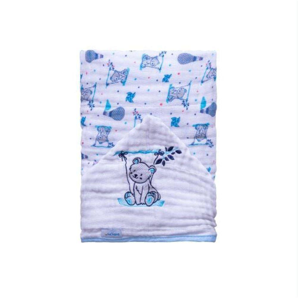INCOMFRAL TOALHA C/ CAPUZ  BABY JOY SOFT 69.90