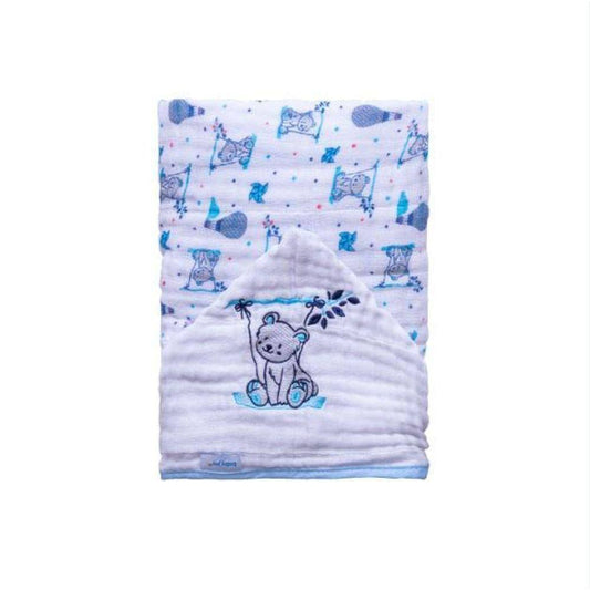 INCOMFRAL TOALHA C/ CAPUZ  BABY JOY SOFT 69.90