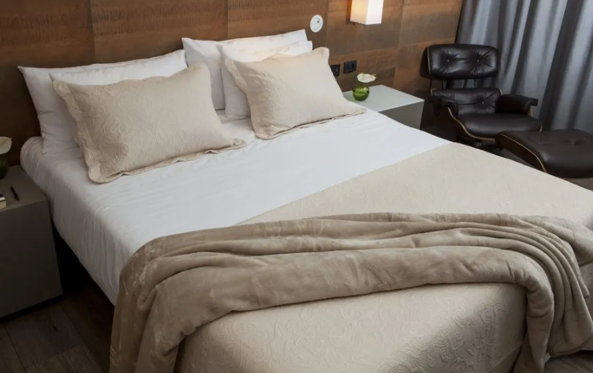CAMESA COBERTOR VELOUR CASAL M2 180X220