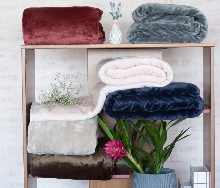CAMESA COBERTOR VELOUR CASAL M2 180X220