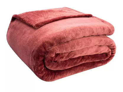 CAMESA COBERTOR VELOUR CASAL M2 180X220