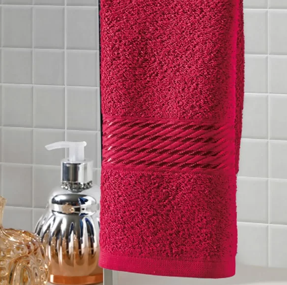 DOHLER TOALHA ROSTO FELPUDO WEB PRISMA 0.50X0.80 LISA