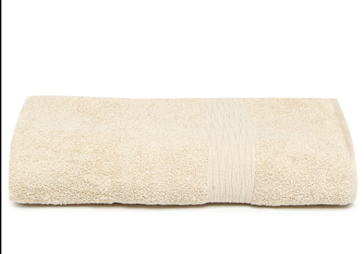 DOHLER TOALHA ROSTO FELPUDO WEB PRISMA 0.50X0.80 LISA
