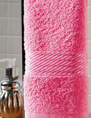 DOHLER TOALHA ROSTO FELPUDO WEB PRISMA 0.50X0.80 LISA