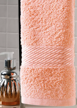 DOHLER TOALHA ROSTO FELPUDO WEB PRISMA 0.50X0.80 LISA