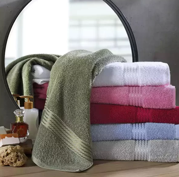 DOHLER TOALHA ROSTO FELPUDO WEB PRISMA 0.50X0.80 LISA