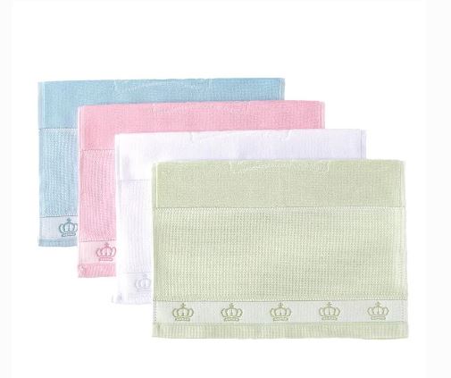 DOHLER TOALHA LAVABO VELOUR WEB P/BORDAR BABY CLASSIC