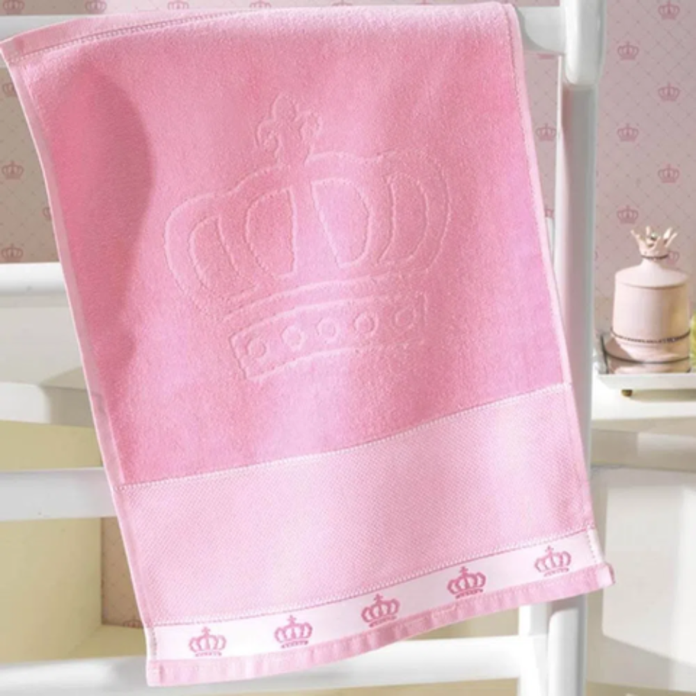 DOHLER TOALHA LAVABO VELOUR WEB P/BORDAR BABY CLASSIC