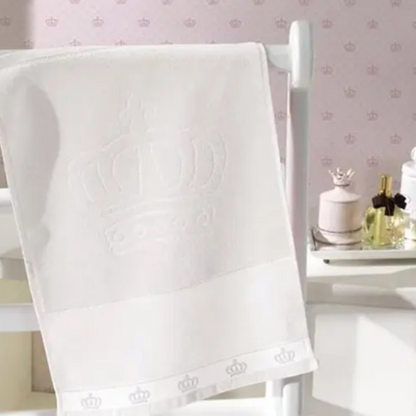 DOHLER TOALHA LAVABO VELOUR WEB P/BORDAR BABY CLASSIC
