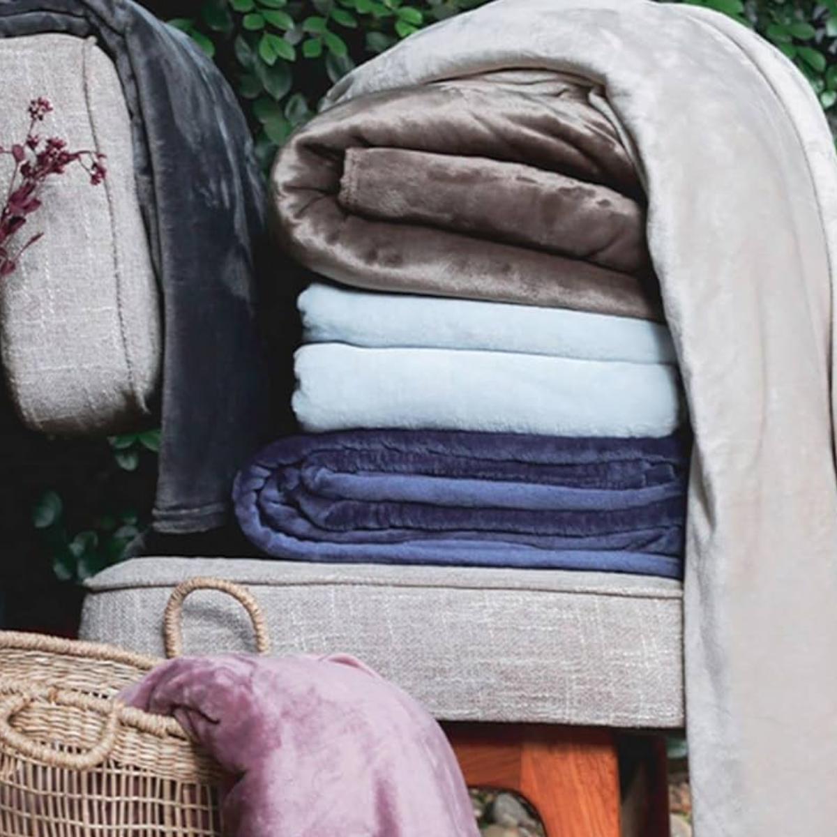 CAMESA COBERTOR VELOUR KING M2 260X240