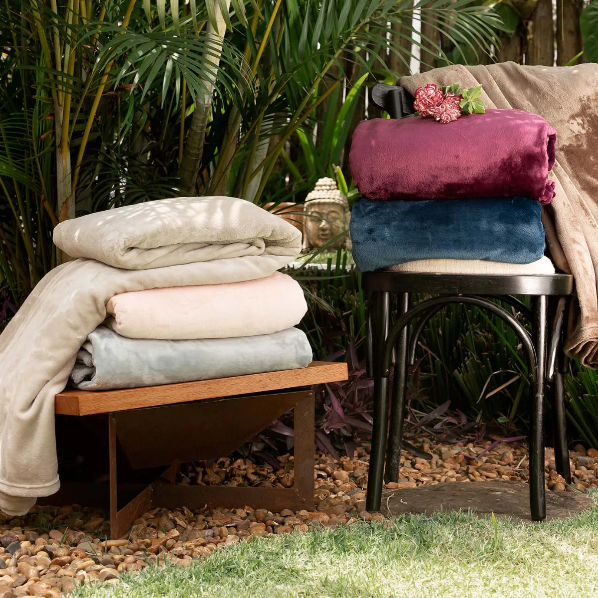 CAMESA COBERTOR VELOUR KING M2 260X240