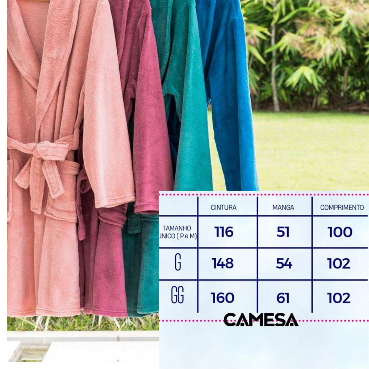 CAMESA ROUPAO WEB FLANNEL MICROFIBRA