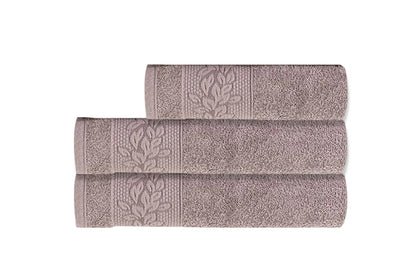 Kit toalha Karsten Provence 2 Banho / 1 Rosto