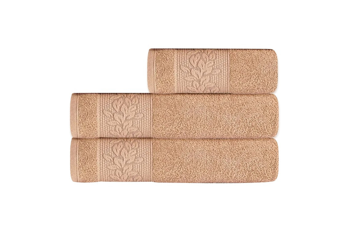 Kit toalha Karsten Provence 2 Banho / 1 Rosto