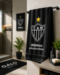 Bouton toalha Banho jacquard Futebol
