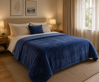 CAMESA COBERTOR VELOUR QUEEN  220X240