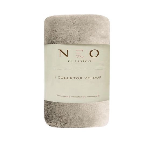 CAMESA COBERTOR VELOUR QUEEN  220X240
