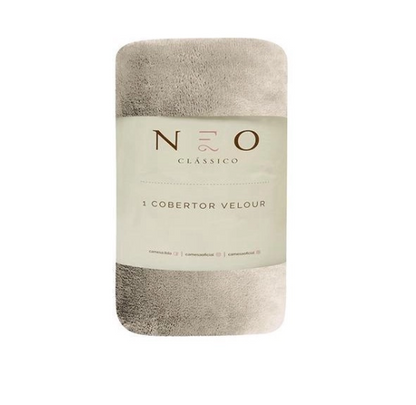 CAMESA COBERTOR VELOUR QUEEN  220X240