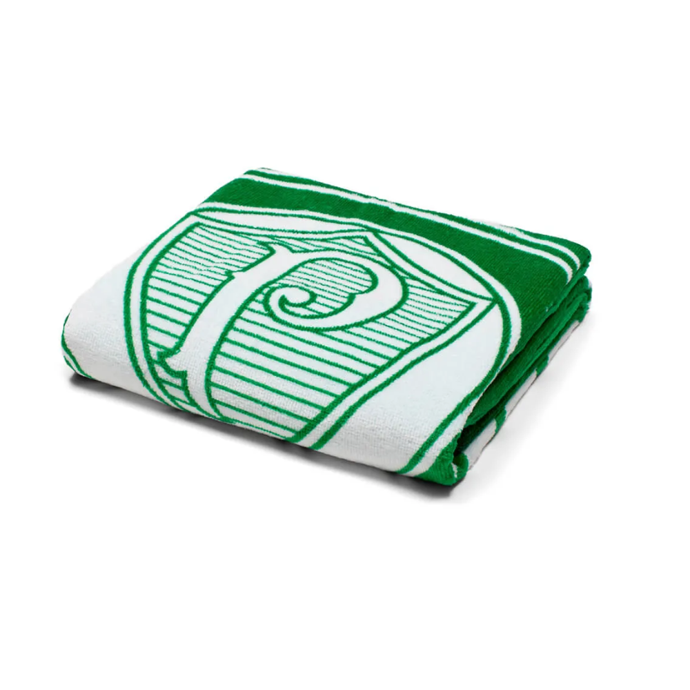 Toalha Futebol Jacquard Veludo Bouton Palmeiras