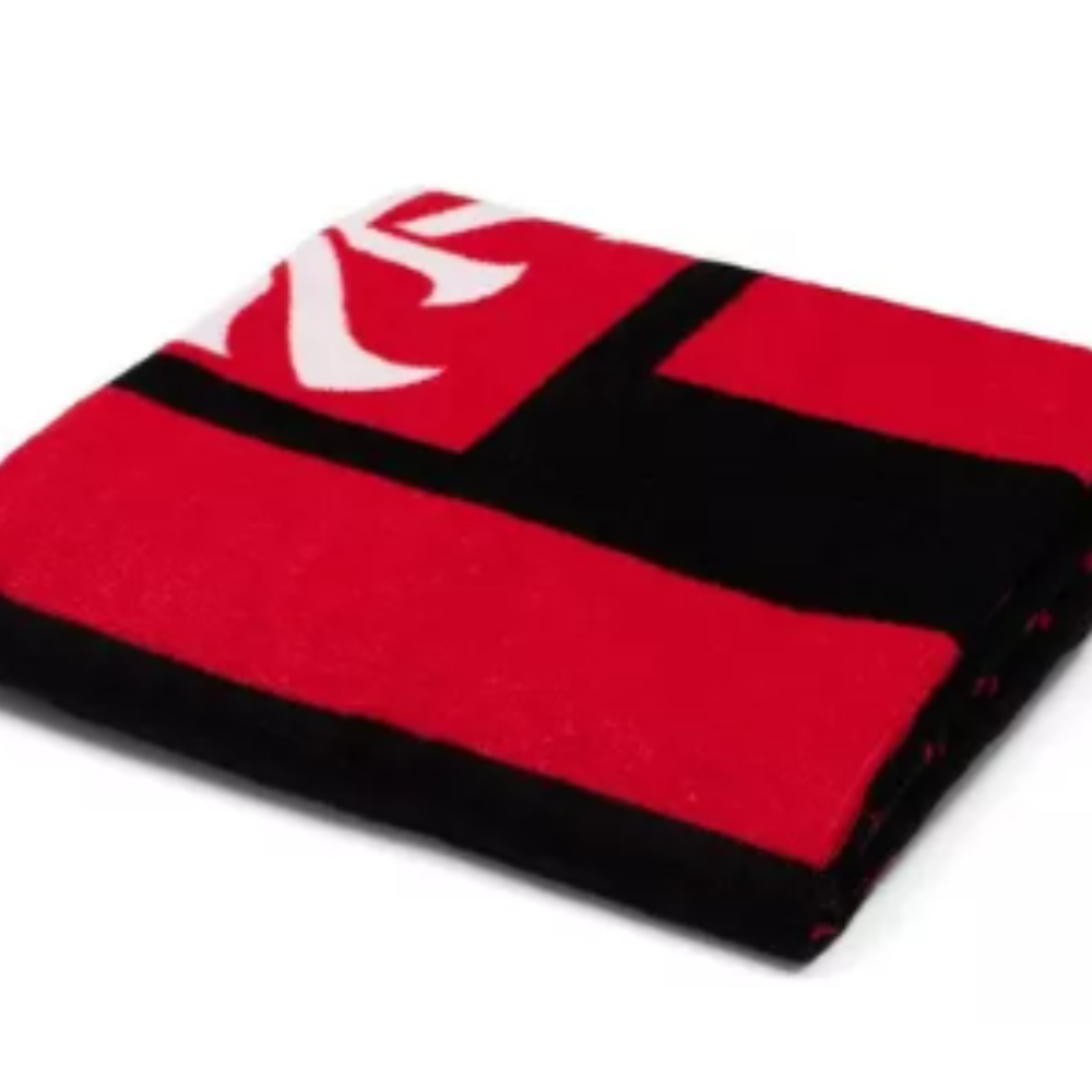 Toalha Futebol Jacquard Veludo Bouton Flamengo