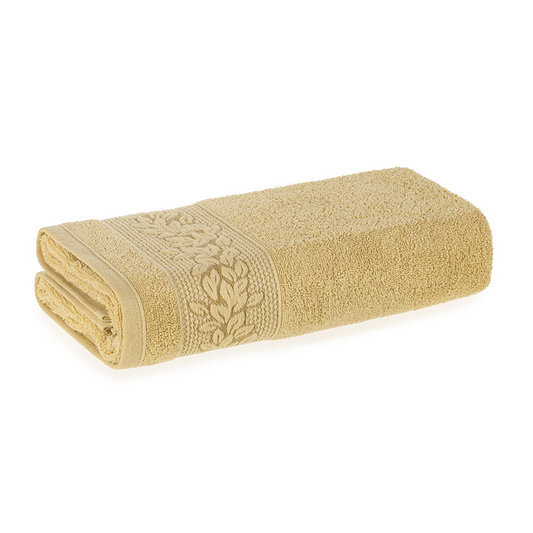 KARSTEN TOALHA BANHO PROVENCE   0.70 X.135 CM MOSTARDA 10251