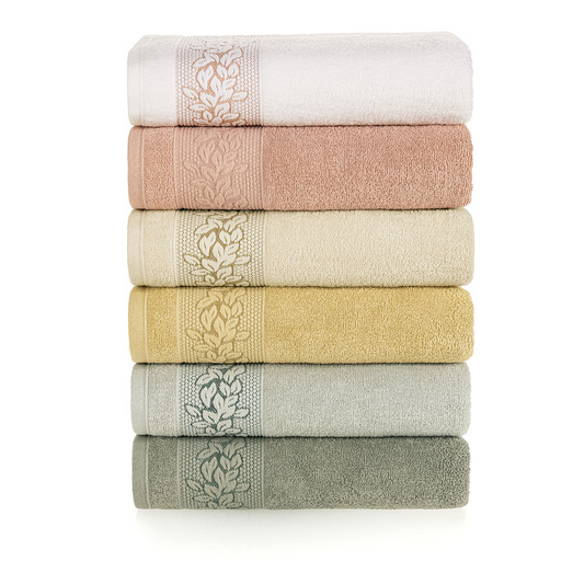 KARSTEN TOALHA BANHO PROVENCE   0.70 X.135 CM MOSTARDA 10251